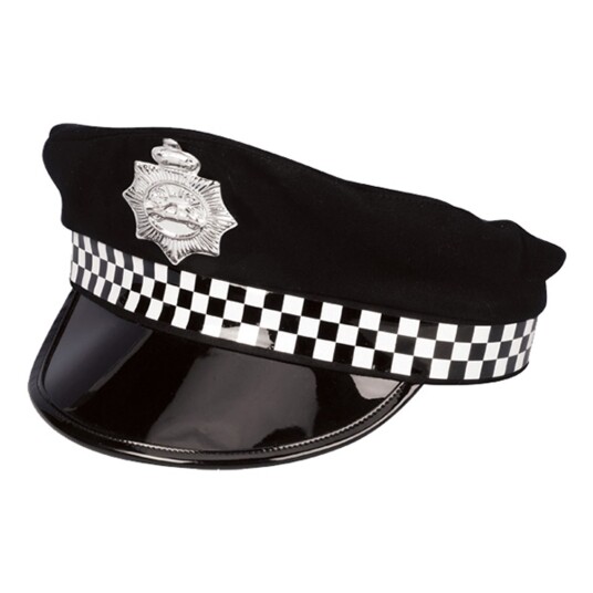 Henbrandt Britisk Politihatt - One size