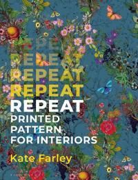 Repeat Printed Pattern For Interiors Av Kate (Norwich University Of The Arts Uk) Farley