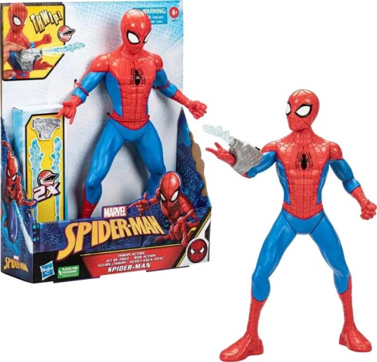 Marvel Spider-Man Actionfigur Thwip Action Spider-Man