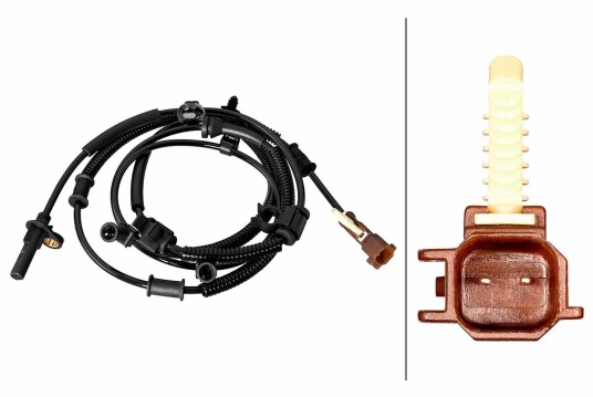 ABS sensor HELLA 6PU 358 218-901