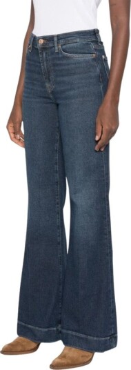 7 For All Mankind Dame Jeans Blå W25, 7 For All Mankind Dame Jeans Blå W25,