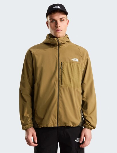The North Face M Lightrange Woven Jacket Khaki green S