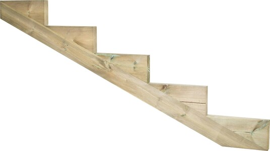 Trappevange Jabo Trykkimpregnert 36 cm Dyp Furu NTR A FSC (B) 5-Trinn