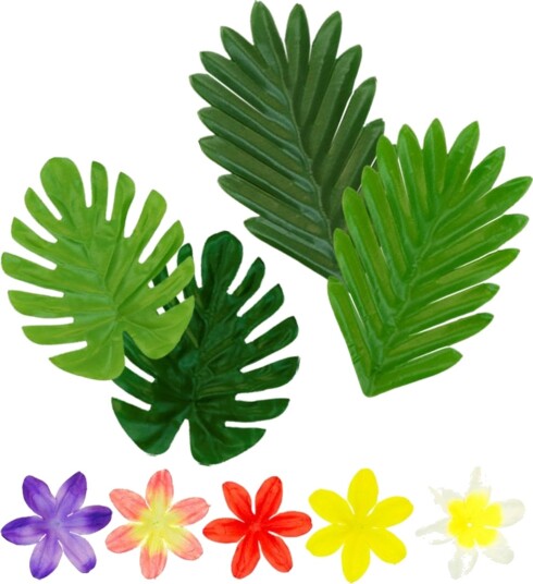 Widmann Hawaii Borddekorasjonsett