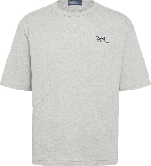 Polo Ralph Lauren 20/1 Uneven Jersey-Knt-T-Shirt - Grey - M