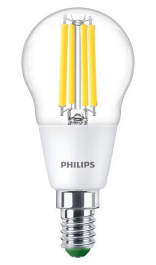 Philips 10 stk Master Ultra Efficient LED Krone 2,3W 840 485 lm E14 klar Philips 10 stk Master Ultra Efficient LED Krone 2,3W 840 485 lm E14 klar