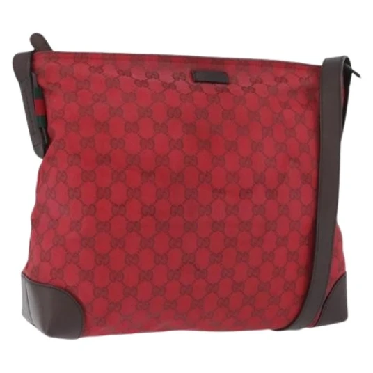 Gucci Vintage Dame Pre-owned Rød Gucci Vintage Dame Pre-owned Rød