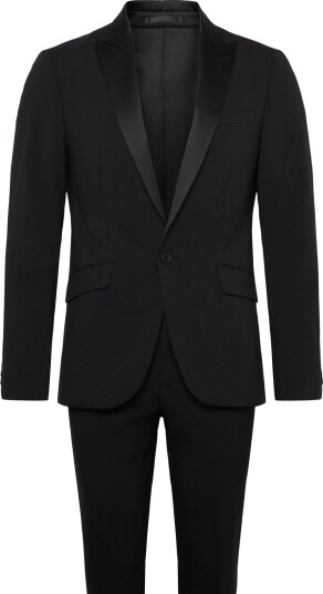 Lindbergh Stretch Tuxedo Suit Black 46 Lindbergh Stretch Tuxedo Suit Black 46