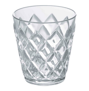 Koziol Drikkeglass 8-pk CRYSTAL S 250 ml 1736182-02-0 1736180-01-0