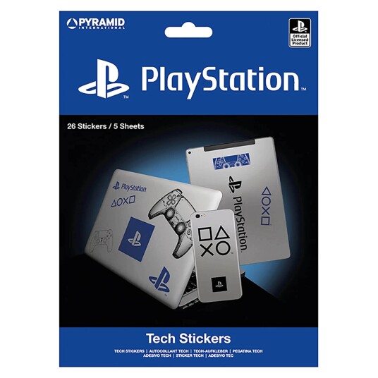 PlayStation Klistremerker X-Ray