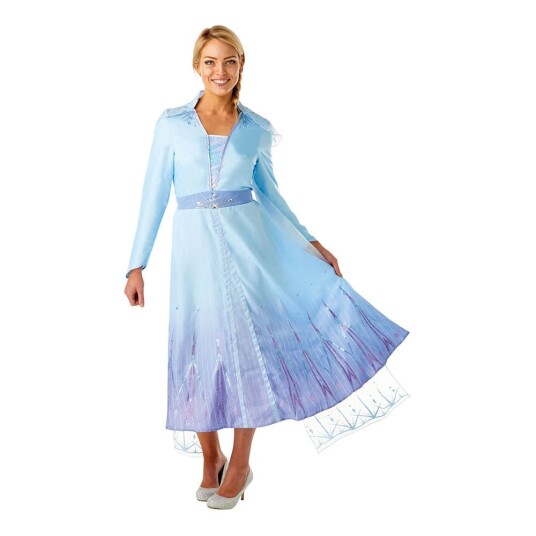 Rubies Costumes Frozen 2 Elsa Karnevalskostyme Rubies Costumes Frozen 2 Elsa Karnevalskostyme