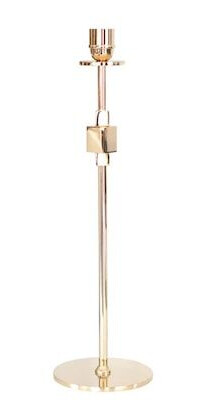 Hilke Como Lysestake 40 cm Håndlaget Messing Hilke Como Lysestake 40 cm Håndlaget Messing