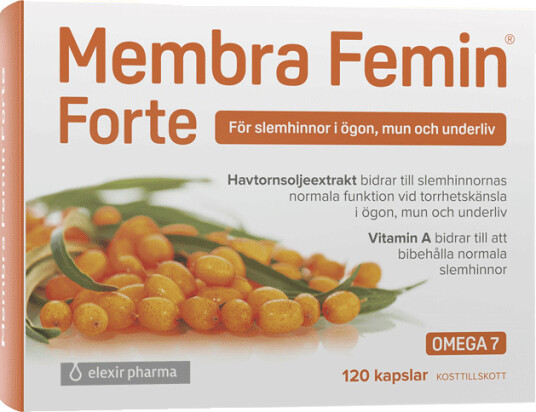 Membra Femin Forte, 120 kapsler