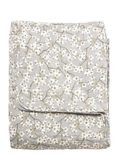 Au Maison Ethnic Quilt - Grey - 140X180CM Au Maison Ethnic Quilt - Grey - 140X180CM