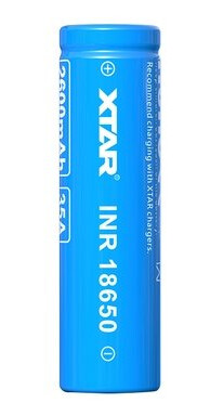 XTAR 18650 2600mAh 30A Li-Ion