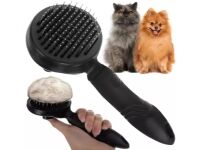 Purlov Self-cleaning hair brush