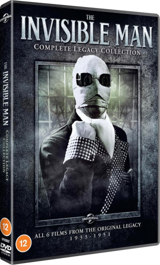 The Invisible Man: Complete Legacy Collection DVD