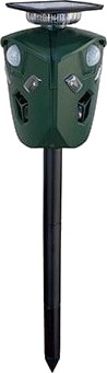 Ryom Ultrasonic skremmer PIR360 med alarm Ryom Ultrasonic skremmer PIR360 med alarm