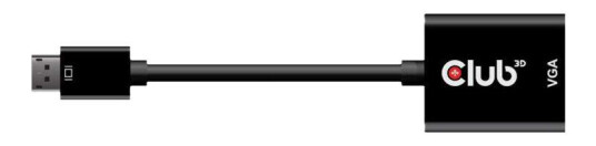 Club 3D DisplayPort til VGA Adapter 22.86 m 1920 x 1200 Svart