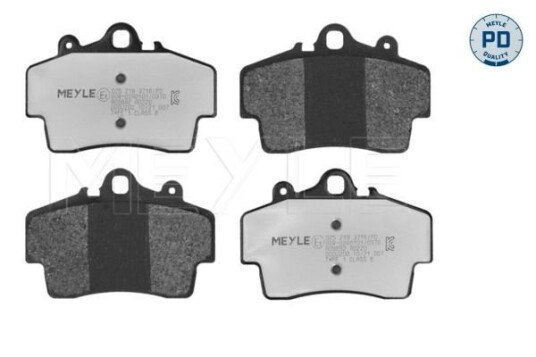 Bremseklosser MEYLE 025 219 3716/PD