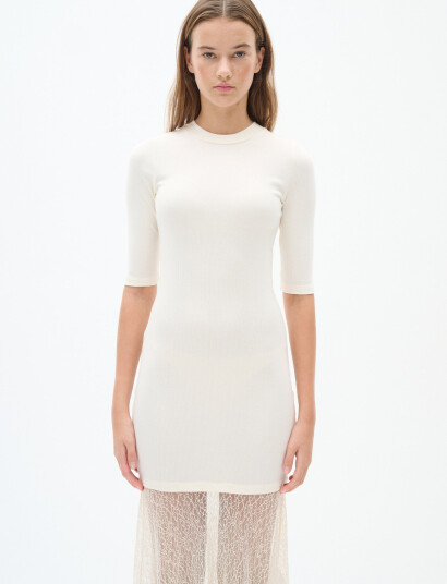 InWear Averyiw Dress - Cream - XXS InWear Averyiw Dress - Cream - XXS