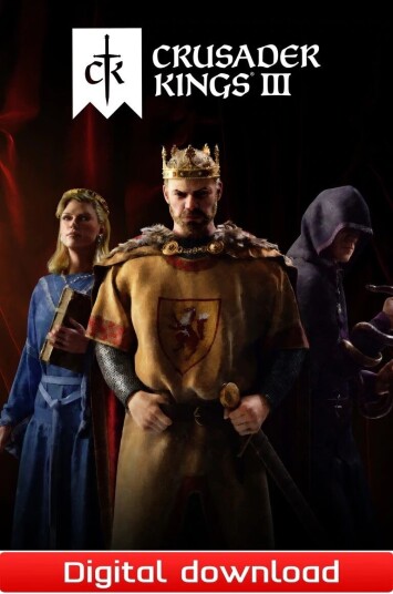 Crusader Kings 3, Mac OSX, Linux Crusader Kings 3, Mac OSX, Linux