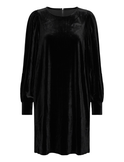 Pulz Jeans Pzbarbara Short Dress - Black - XS Pulz Jeans Pzbarbara Short Dress - Black - XS