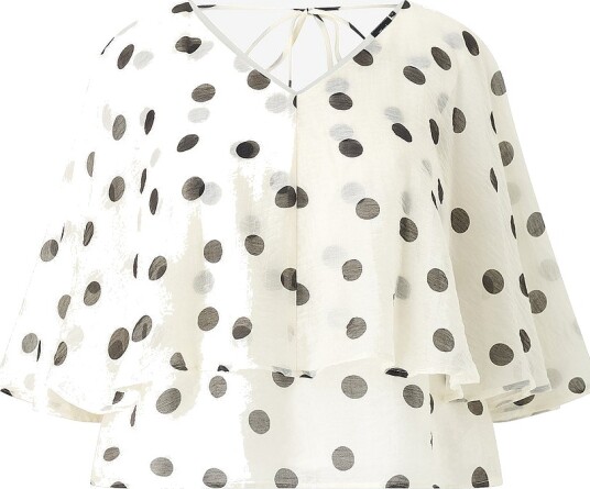 Zizzi Bluse Muna Svart Zizzi Bluse Muna Svart