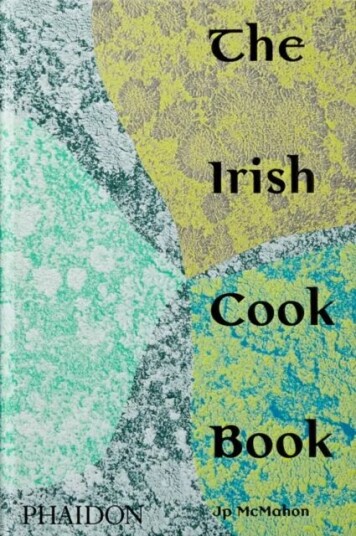 The Irish Cookbook Av Jp Mcmahon