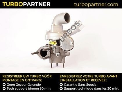 Turbolader TURBO´S HOET 1102816 Turbolader TURBO´S HOET 1102816