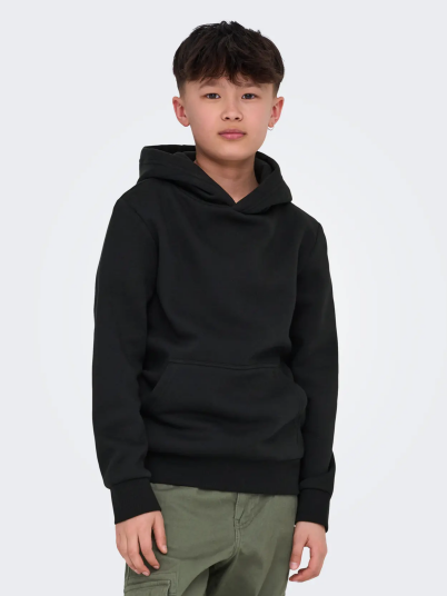 Only & Sons Jr Ceres Hoodie Sweat Sort 158/164 Only & Sons Jr Ceres Hoodie Sweat Sort 158/164
