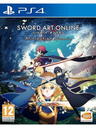 Sword Art Online: Alicization Lycoris (PS4)
