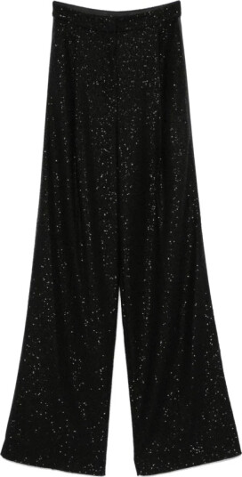 Max Mara Dame Bukser Svart XS, Max Mara Dame Bukser Svart XS,