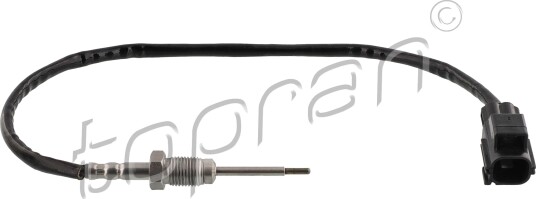 Sensor, eksostemperatur TOPRAN 638 587 Sensor, eksostemperatur TOPRAN 638 587