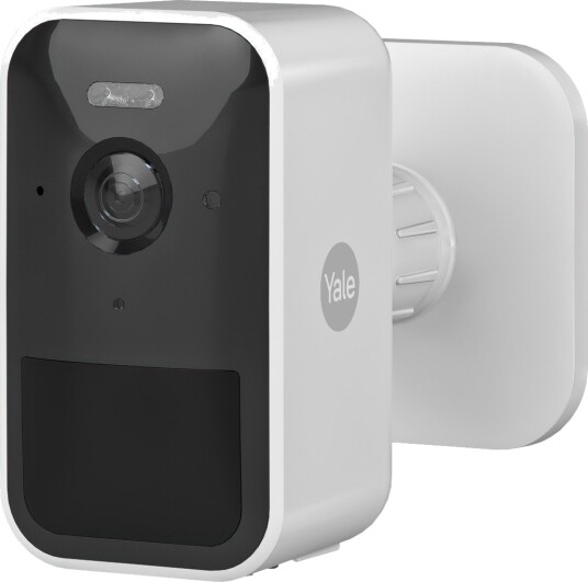 Yale FullHD Utendørs Smart Sikkerhetskamera med Trådløs WiFi Yale FullHD Utendørs Smart Sikkerhetskamera med Trådløs WiFi