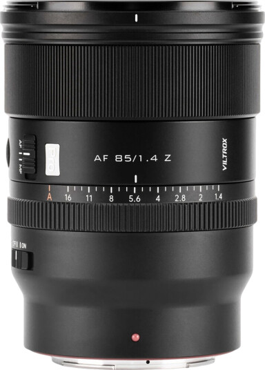 Viltrox AF 85mm f/1.4 Pro Z Fullformat Objektiv for Nikon Z - Autofokus og Høy Oppløsning Viltrox AF 85mm f/1.4 Pro Z Fullformat Objektiv for Nikon Z - Autofokus og Høy Oppløsning