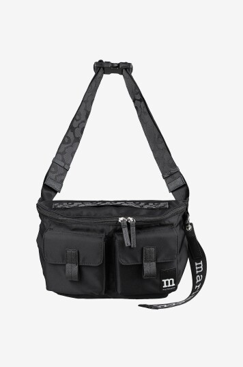 Marimekko Bag Sling Bag M Solid Svart