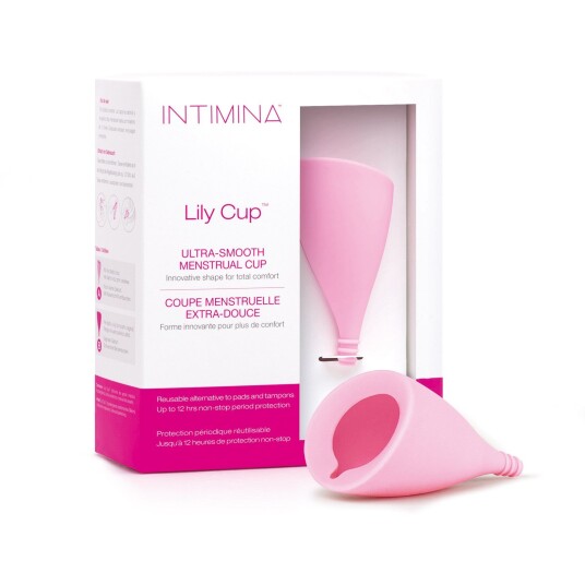 INTIMINA Lily Cup A window Menstrual cup A INTIMINA Lily Cup A window Menstrual cup A