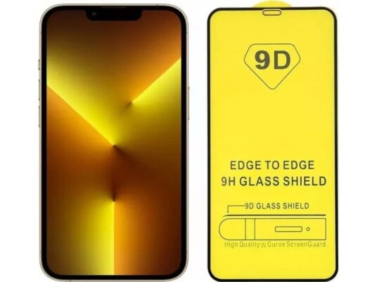 Takeme 9D Hybrid Fleksibelt Beskyttelsesglass Med Full Overflate For Apple Iphone 14 Pro Max 6.7&Amp #039 &Amp #039  Svart Ramme