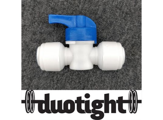 Stengeventil 9,5mm (3/8") Stengeventil 9,5mm (3/8")