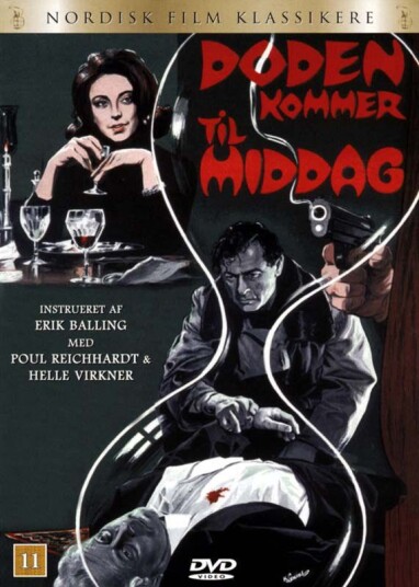 Døden Kommer Til Middag DVD
