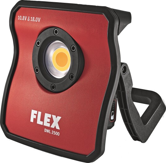 Flex DWL 2500 Fullspektrumlampe uten batteri og lader, Belysning Flex DWL 2500 Fullspektrumlampe uten batteri og lader, Belysning