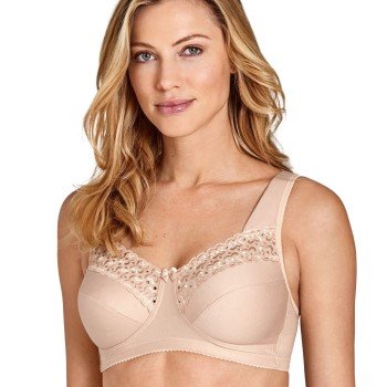 Miss Mary Broderie Anglais Soft Bra BH Hud C 100 Dame Miss Mary Broderie Anglais Soft Bra BH Hud C 100 Dame