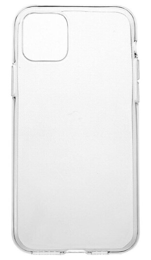 INCOVER iPhone 11 Pro Max Fleksibel Plast Deksel - Gjennomsiktig