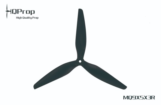 HQ-Prop HQ MacroQuad 9x5x3R CW Black 1stk HQ-Prop HQ MacroQuad 9x5x3R CW Black 1stk