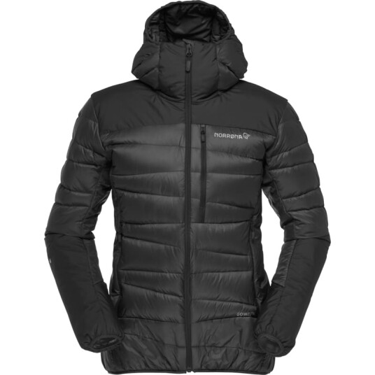 Norr?na Women's Falketind Down750 Hood L, Caviar