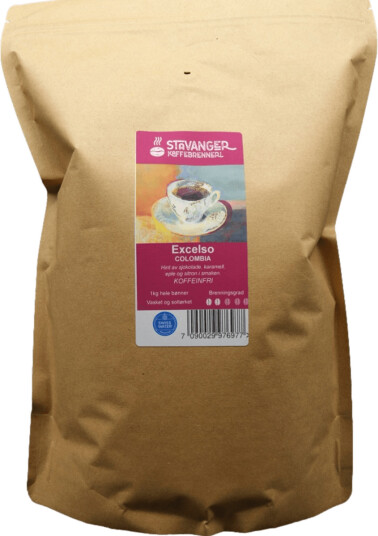 Koffeinfri Brasil Fazenda 250g