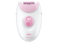Procter & Gamble Braun Epilator Silk-epil 3270 L&B hvit/vt - z to vedlegg