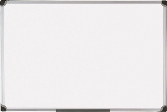 Bi-Office Whiteboard -Magn. Bi-Office Top Professional 120X90 Cm, Keramikk, Alu-Ramme