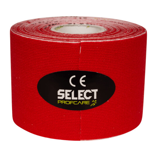 Select Tape Profcare K, sportsteip 5 cm x 5 m RED